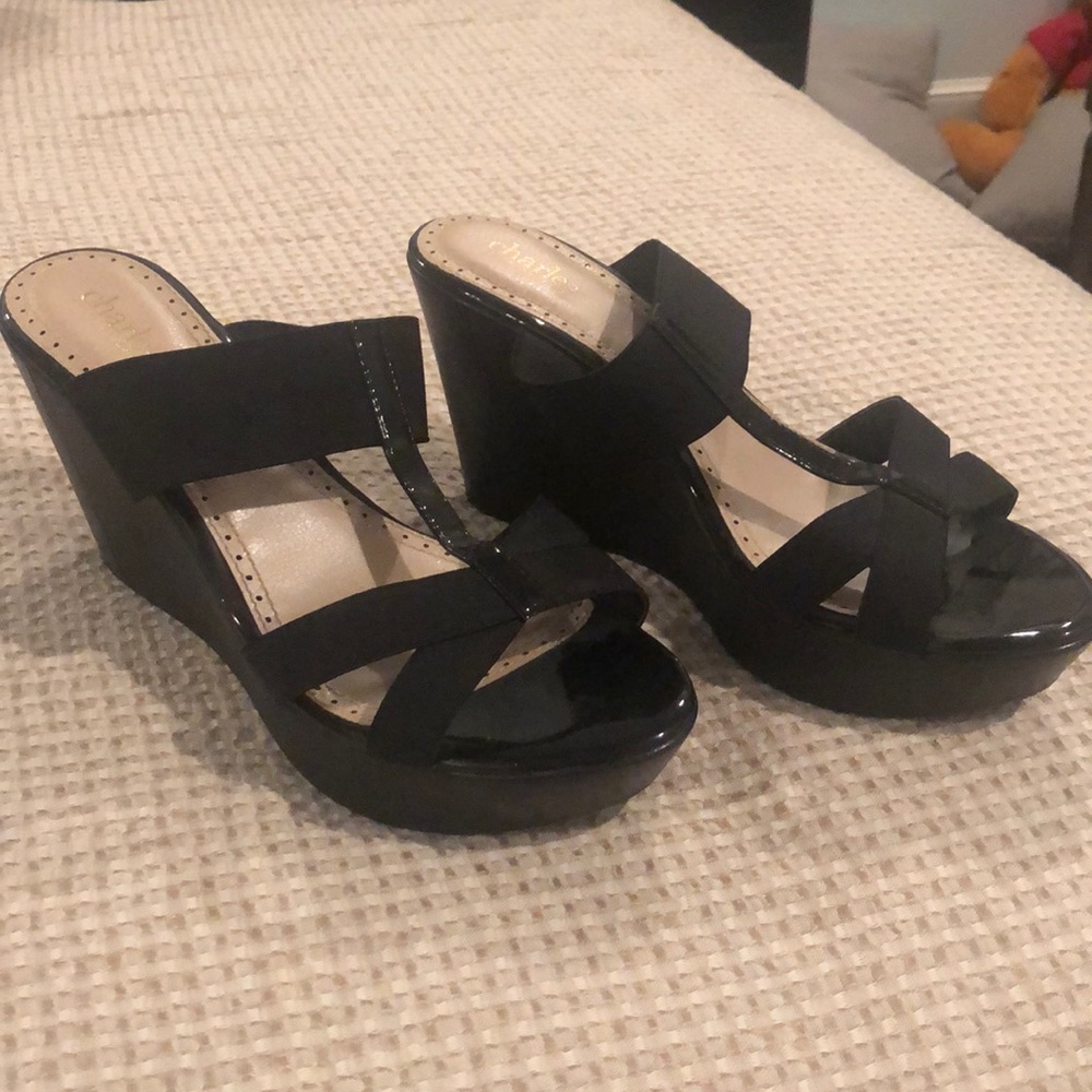 Charles David wedges